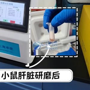 动物组织之肝脏研磨“神器”全自动样品快速研磨仪|实现样品轻松磨